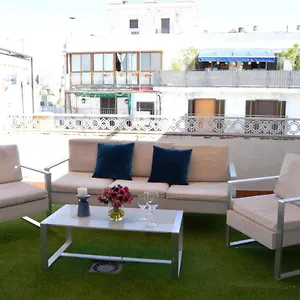 Homeyseville-penthouse Cathedral Tomas De Ibarra St 6 Pax, Parking Optional Apartment Seville