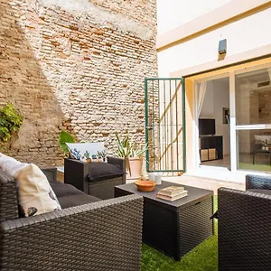 Sol With Garden Apartment Seville